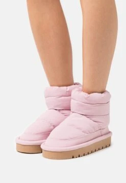 Even&Odd Platåstøvletter - Rose Gold-Coloured