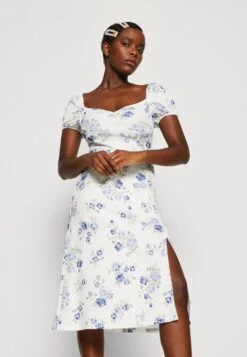 Even&Odd Kjole - Blue/Multi-Coloured -Even&Odd 9b8341a3b9fd4b6784e8040fac62f716