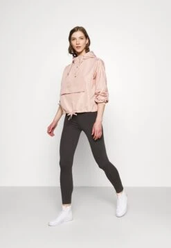 Even&Odd High Waisted Leggings 2 Pack- Leggings - Black/Mottled Dark Grey