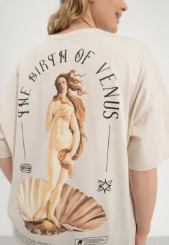 Liz Venus - T-Shirts Med Print - Beige 11 Liz Venus - T-Shirts Med Print - Beige -Even&Odd 9c0d270e64584d568a92c411a6d9e484