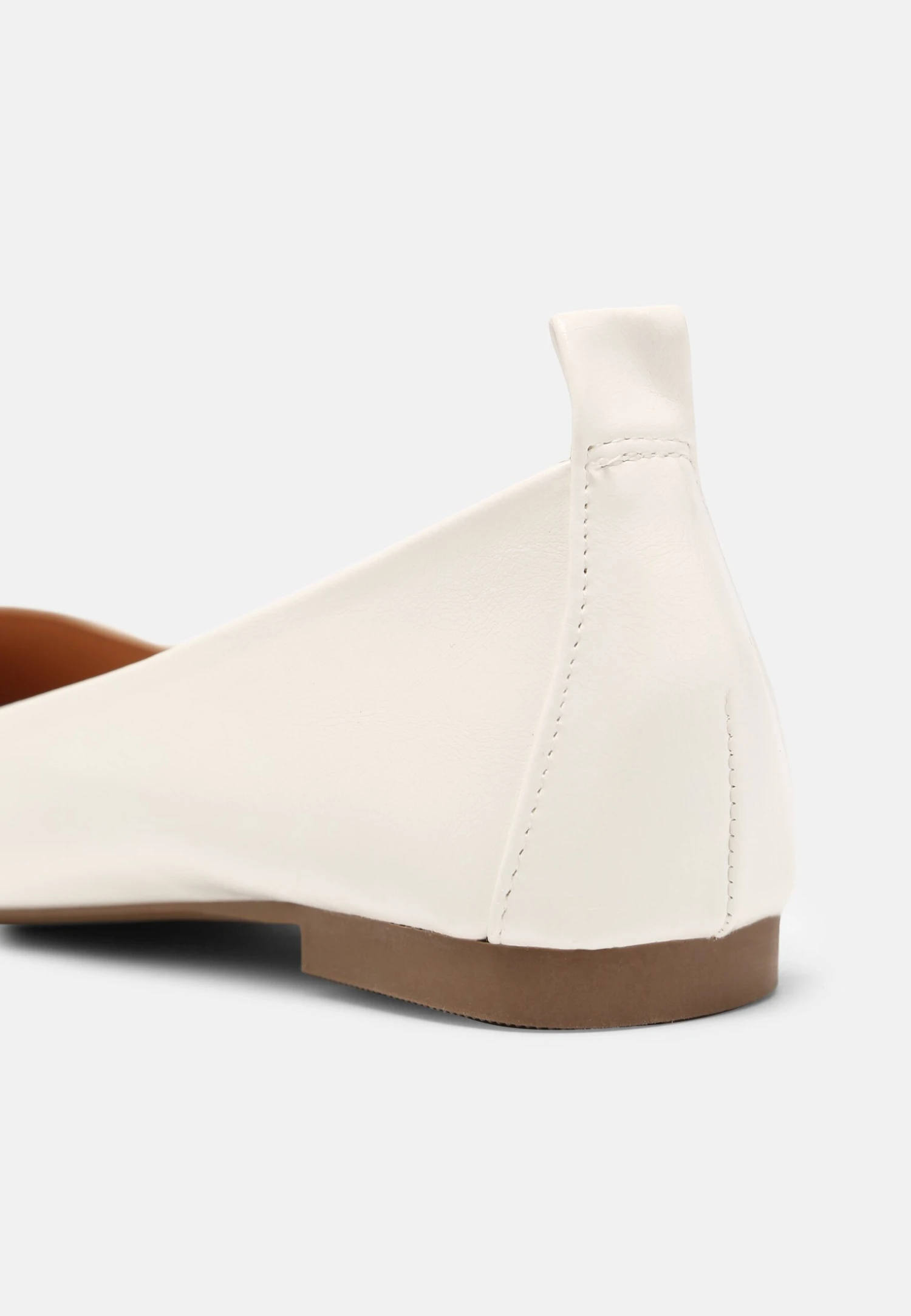 Even&Odd Ballerina - White 8 Even&Odd Ballerina - White - Bilde 6