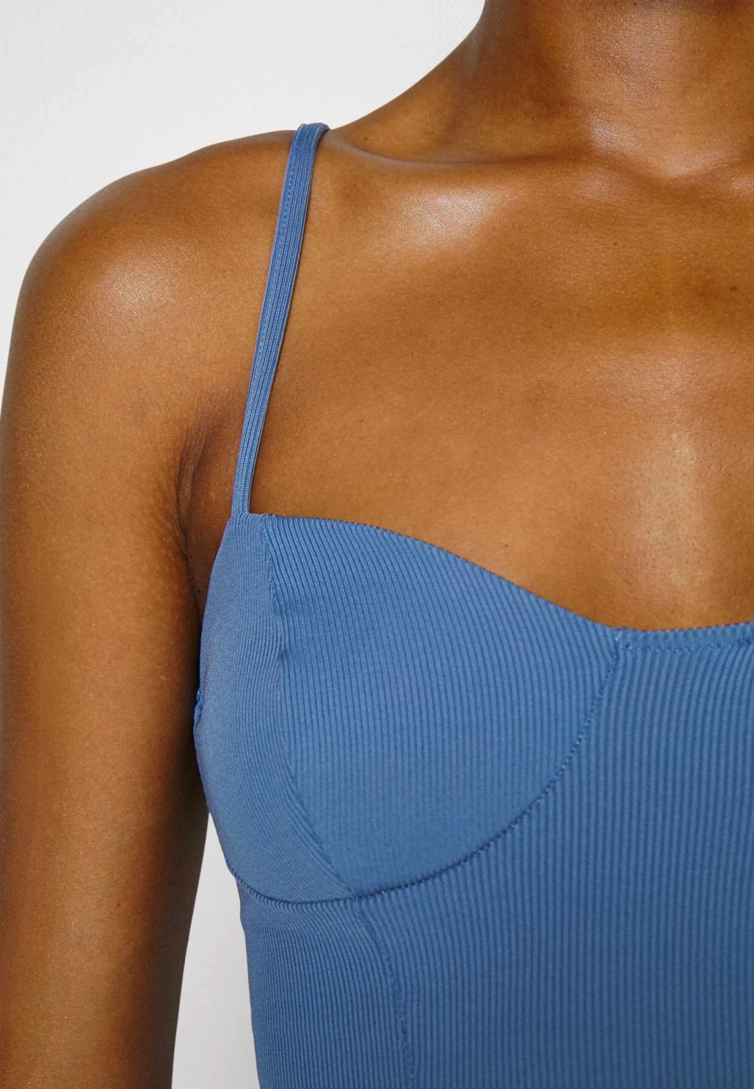 Even&Odd Topper - Light Blue 8 Even&Odd Topper - Light Blue - Bilde 6