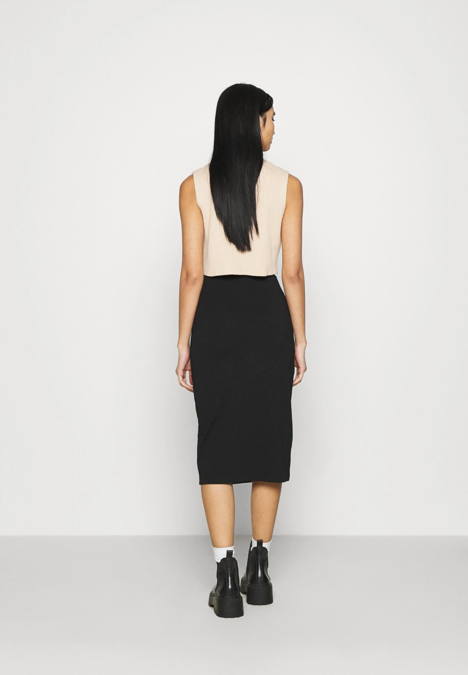 Even&Odd 2 Pack - Blyantskjørt - Black/Bordeaux 6 Even&Odd 2 Pack - Blyantskjørt - Black/Bordeaux - Bilde 4