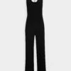 Even&Odd Jumpsuit - Black -Even&Odd 9ceb367b4e5d4f16af64e764e9d342e4