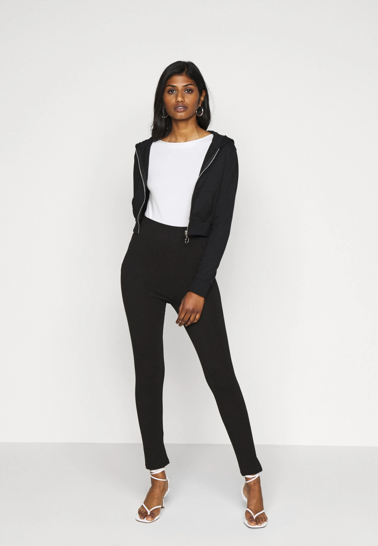 2 Pack High Waist Legging - Leggings - Black 4 2 Pack High Waist Legging - Leggings - Black - Bilde 2