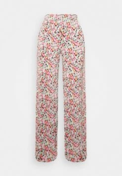 Plisse Flared Trousers- Bukse - 917 - Multi-Coloured -Even&Odd 9e6522bfe8ba49fe84ba0906332cdfc4