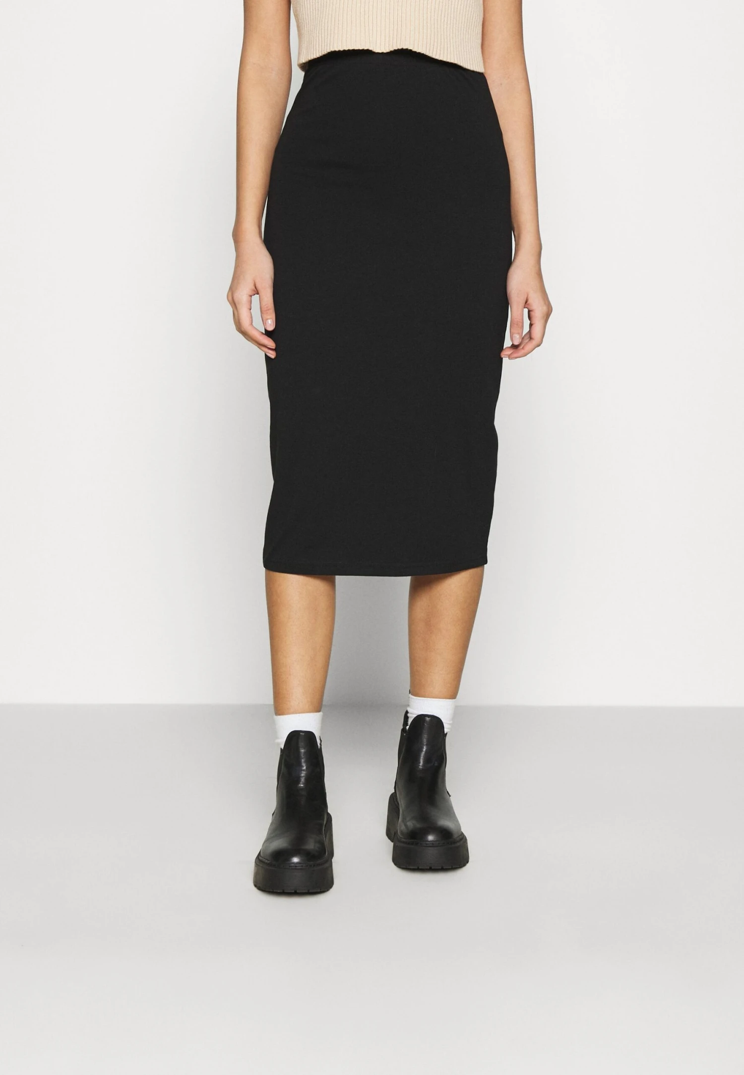 Even&Odd 2 Pack - Blyantskjørt - Black/Bordeaux 5 Even&Odd 2 Pack - Blyantskjørt - Black/Bordeaux - Bilde 3