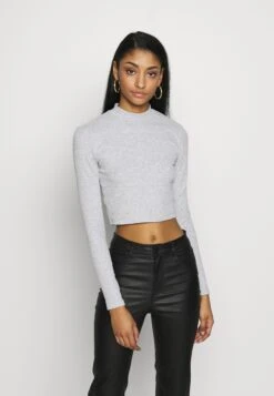 Even&Odd 2 Pack - Topper Langermet - Light Grey/Black 11 Even&Odd 2 Pack - Topper Langermet - Light Grey/Black -Even&Odd 9ee8cc9958854913baeeaca52b5e8135