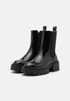 Even&Odd Platåstøvletter - Black -Even&Odd 9efa89d0dd2a440d8f7efb245a1a62a2