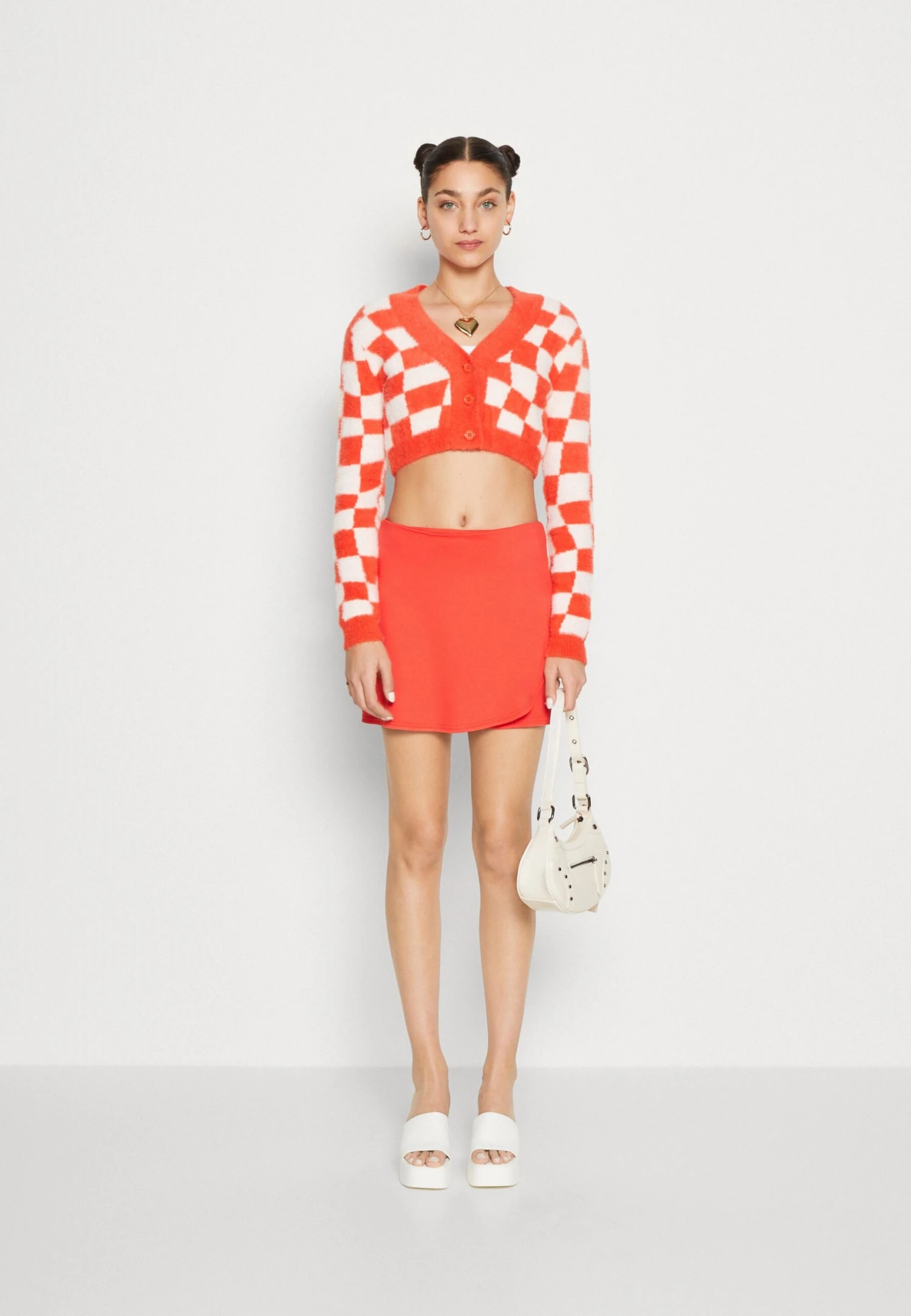 Even&Odd A-Line Skjørt -Red 4 Even&Odd A-Line Skjørt -Red - Bilde 2