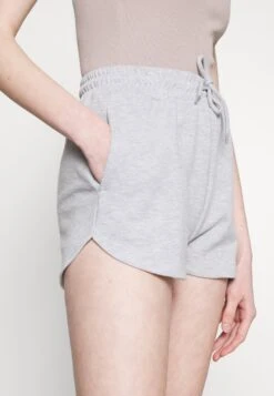Even&Odd Shorts - Mottled Light Grey -Even&Odd a01a5d054ae2437189be09cbf116d69f