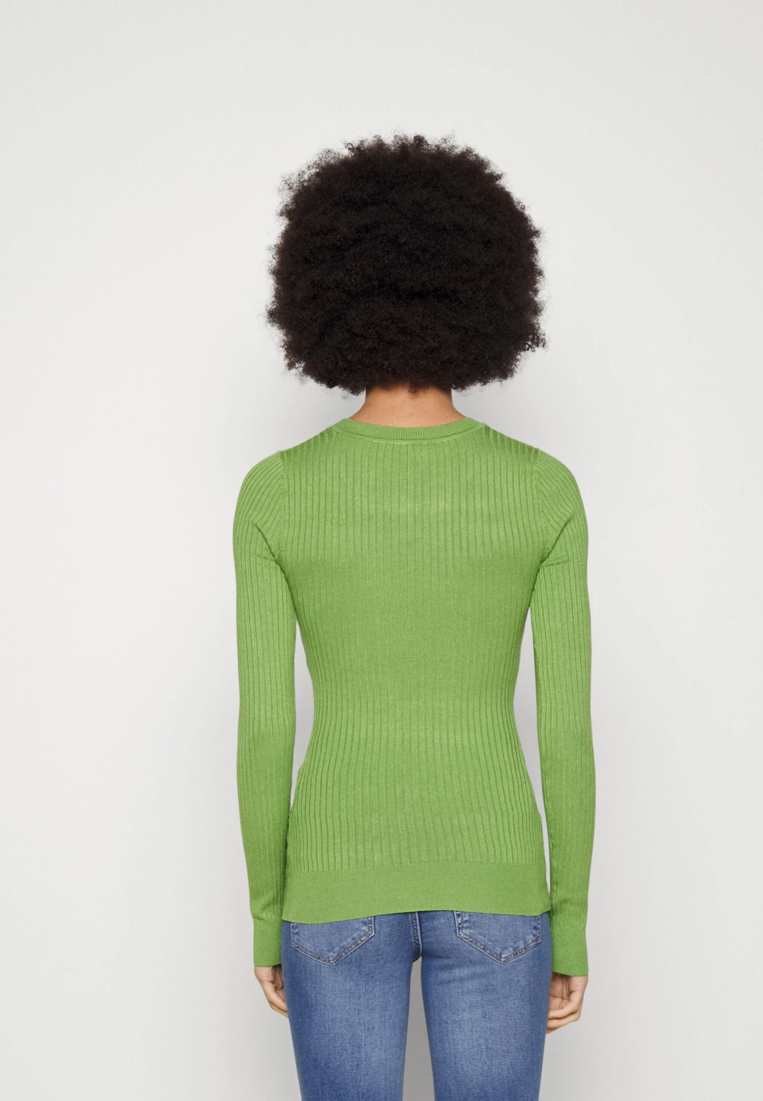 Even&Odd Strikkegenser - Green 5 Even&Odd Strikkegenser - Green - Bilde 3