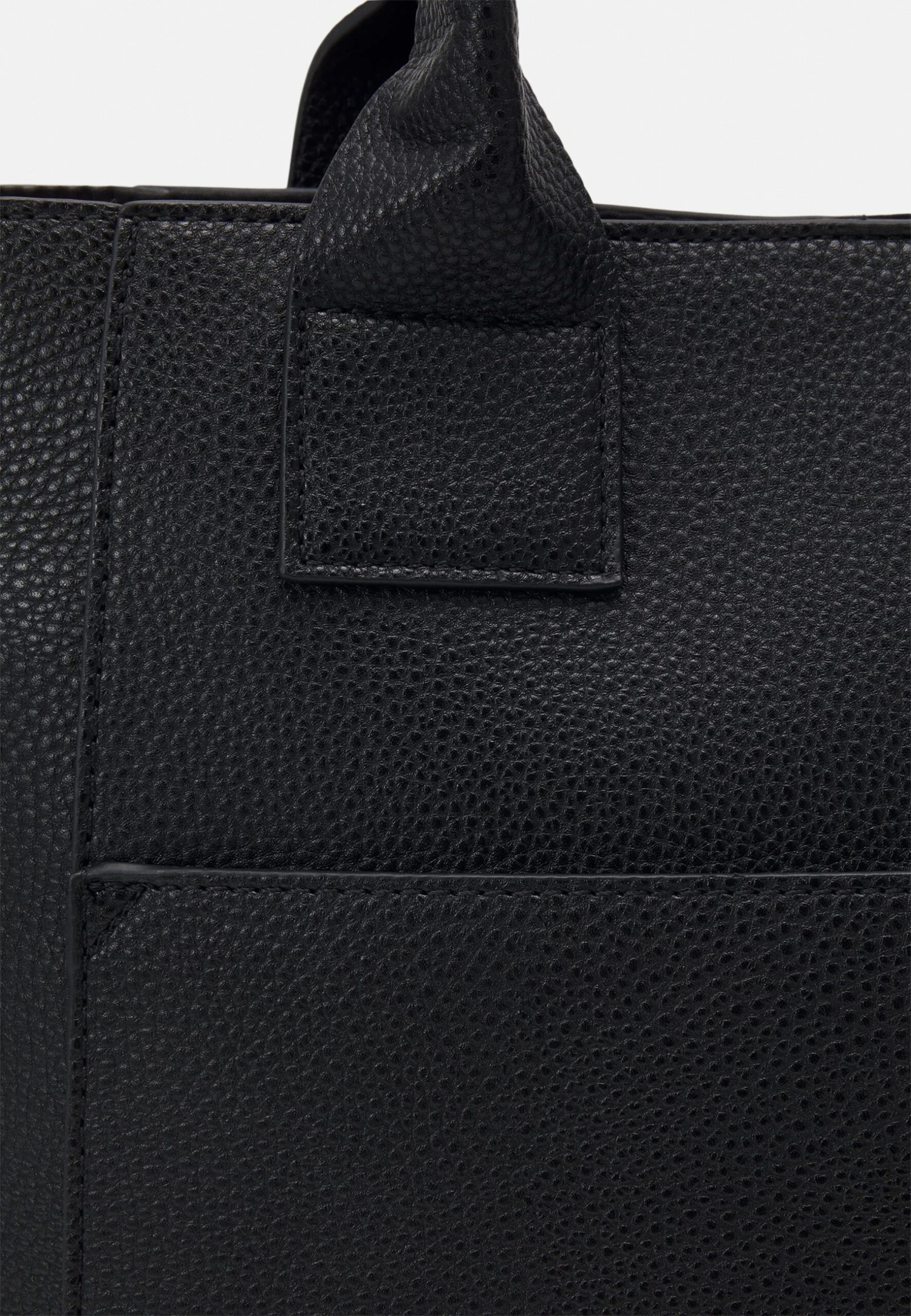 Even&Odd Shoppingveske - Black 6 Even&Odd Shoppingveske - Black - Bilde 4