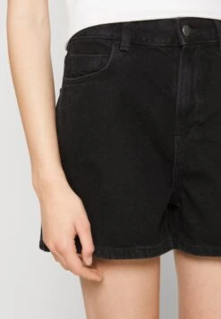 Even&Odd Jeansshorts - Black Denim -Even&Odd a0bda4d677674d26a26ebc7042d8cda6