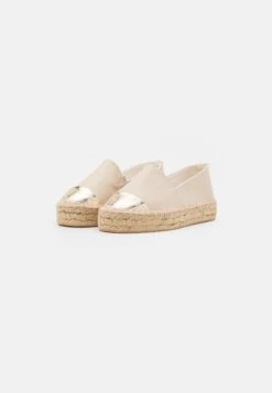 Even&Odd Loafers - Beige/ Gold -Even&Odd a0c8382ba01e4336b225bde3f70843ec