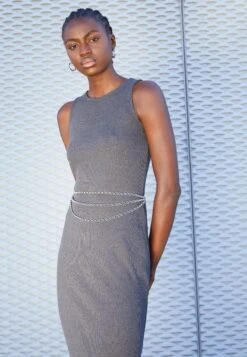 Strikket Kjole - Dark Grey 13 Strikket Kjole - Dark Grey -Even&Odd a110acacb17a4f4a8b4ed5a05db464ac