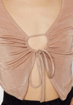 Topper Langermet - Sand 13 Topper Langermet - Sand -Even&Odd a134f6892fb14199949e909ee6b341d2