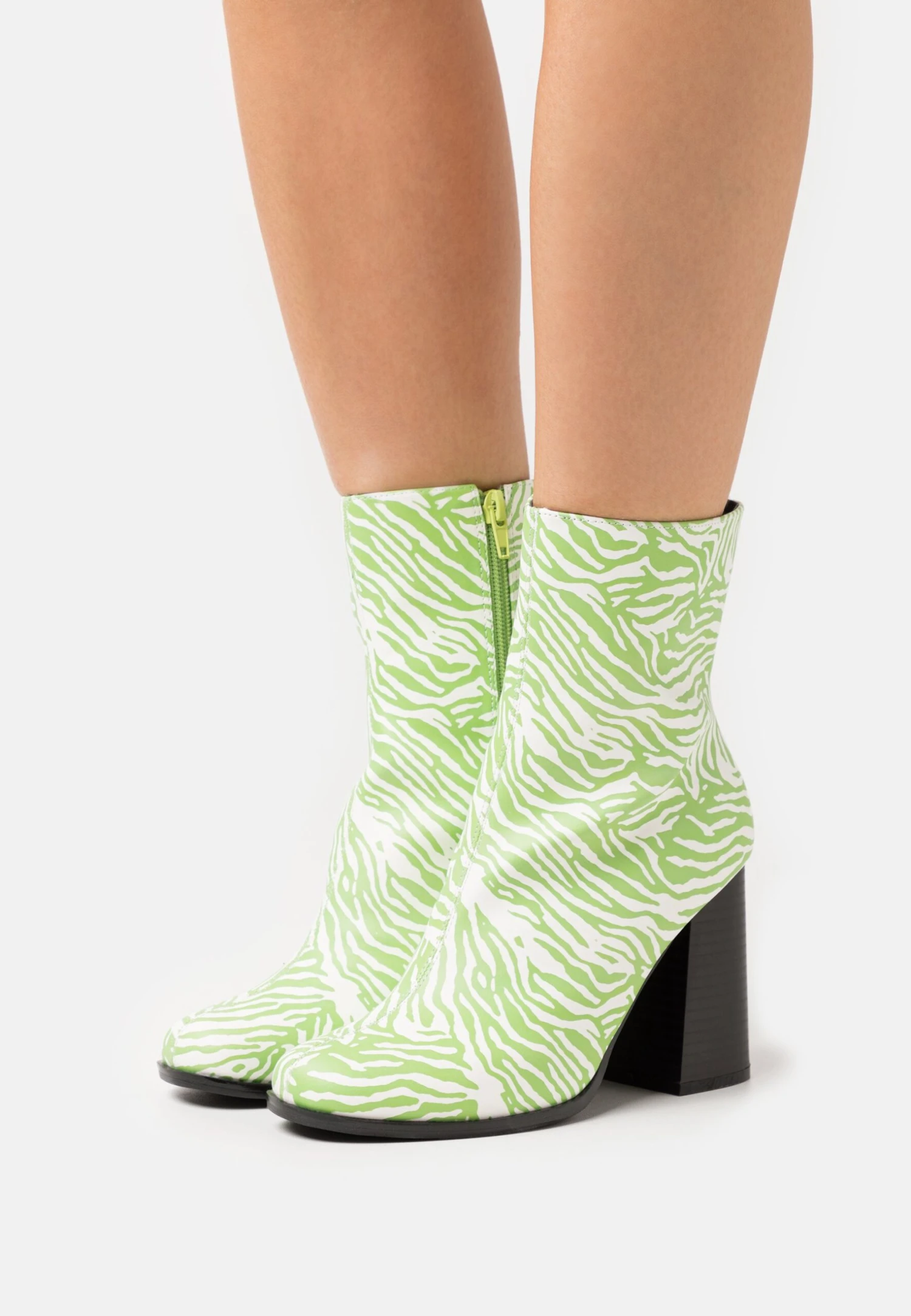 Even&Odd Støvletter - Green 3 Even&Odd Støvletter - Green