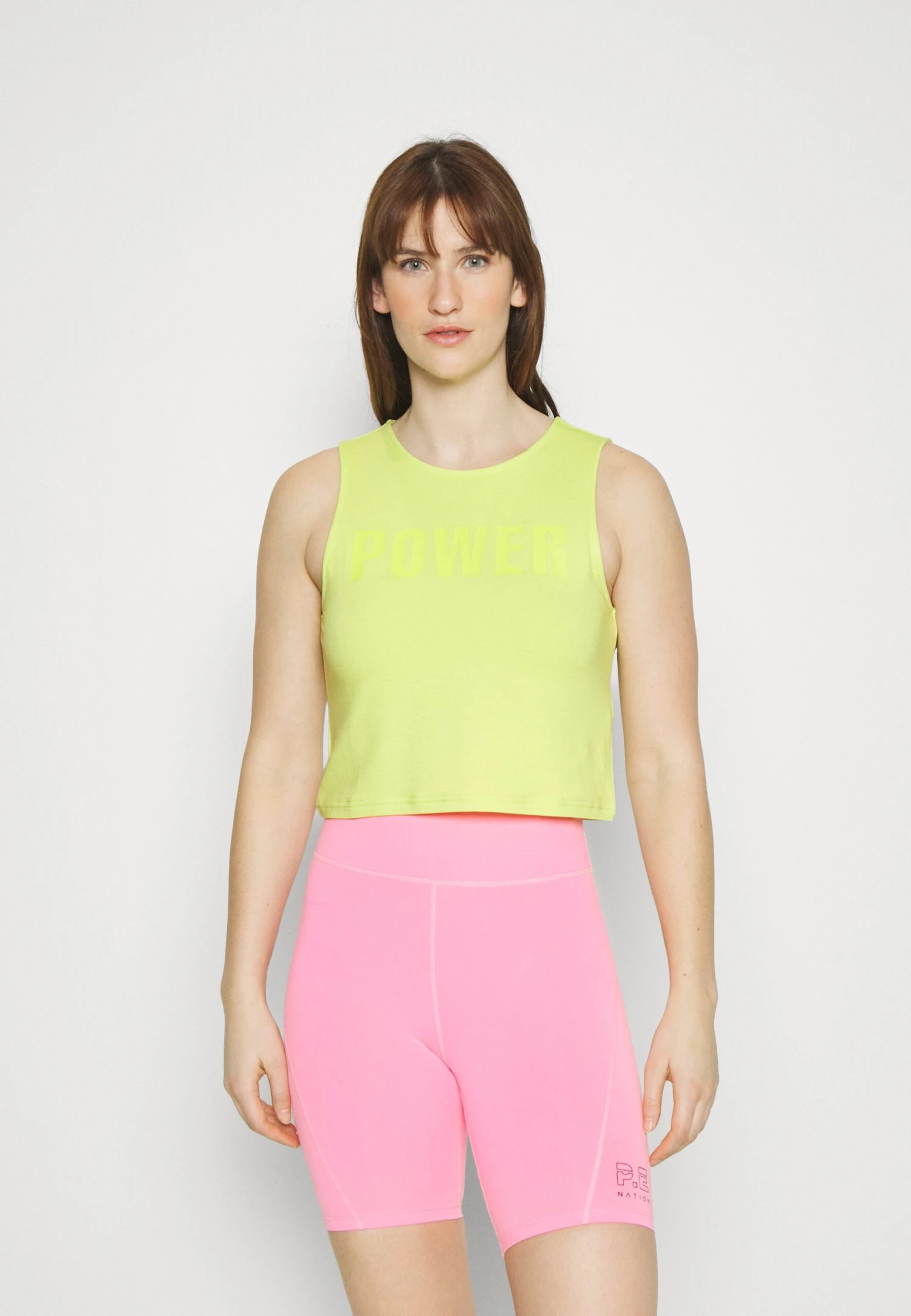 Muscle Tank - Topper - Yellow 3 Muscle Tank - Topper - Yellow