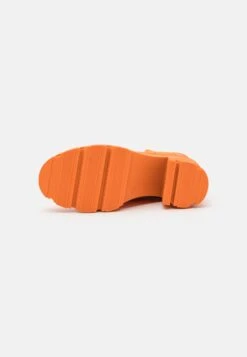 Even&Odd Ankelboots Med Høye Hæler - Orange -Even&Odd a33000639cc74975a28288adf1ef75fe