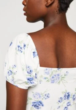 Even&Odd Kjole - Blue/Multi-Coloured -Even&Odd a444e5e8becc4a36813a52e5320dcfee