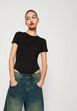 Even&Odd 2 Pack - T-Shirts - Black/Taupe 13 Even&Odd 2 Pack - T-Shirts - Black/Taupe -Even&Odd a504c8823cb74be88b514dc1a92f789b