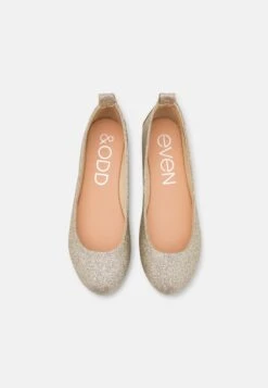 Ballerina - Gold 13 Ballerina - Gold -Even&Odd a54f778ec3154289972b1494a26a0f5b