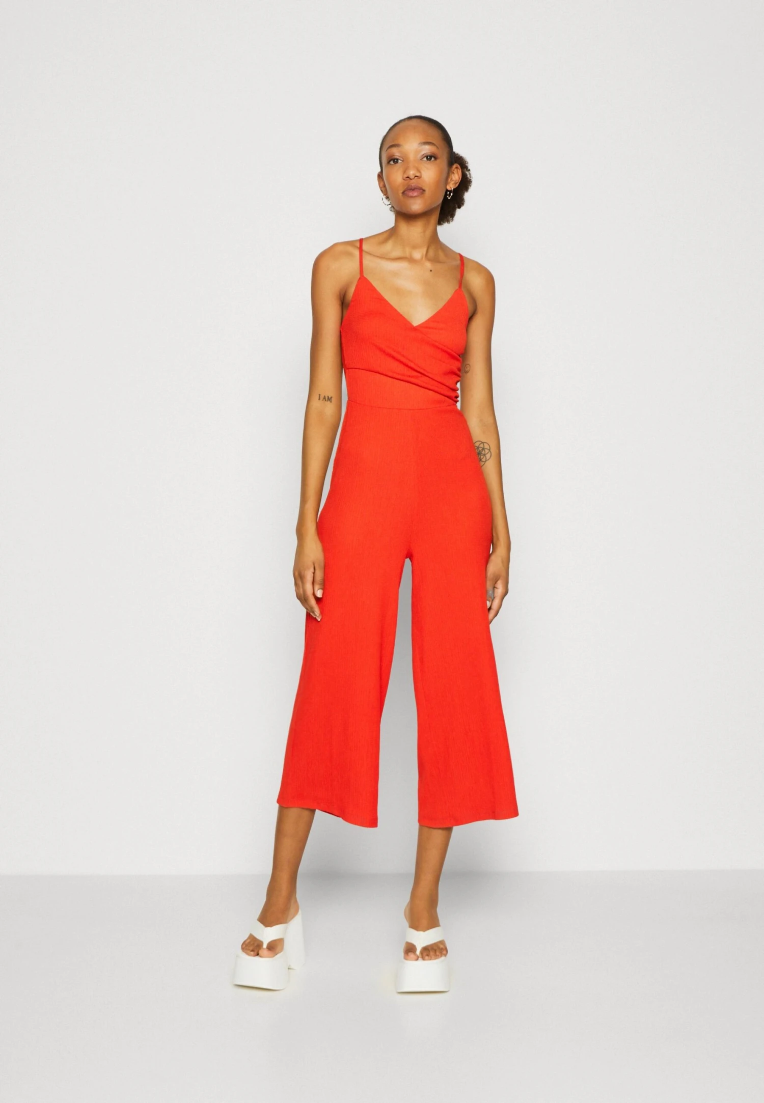 Even&Odd Jumpsuit - Red 3 Even&Odd Jumpsuit - Red