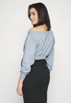 Sweatshirt -Blue 10 Sweatshirt -Blue -Even&Odd a6739f581f1a4b58bd020c3558a3bc14