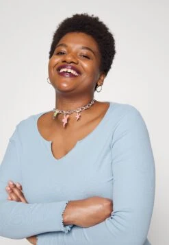 Bpdycon Fit Long Sleeve - Topper Langermet - Light Blue 11 Bpdycon Fit Long Sleeve - Topper Langermet - Light Blue -Even&Odd a684609c2b784667b7db4f9a2e6c6a8f