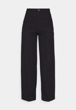 Wide Leg Trousers - Bukse - Black -Even&Odd a6dbe082c34b472581996239bf168ae1