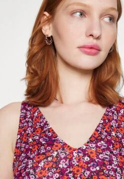 Even&Odd Sleeveless V Neck Volant Hem Flared Mini Dress (Eo-Ss23-C135-Sj) / Black - 802_Pink - 402_Orange - 205 - Kjole - Black - 802_Pink - 402_Orange - 205 11 Even&Odd Sleeveless V Neck Volant Hem Flared Mini Dress (Eo-Ss23-C135-Sj) / Black - 802_Pink - 402_Orange - 205 - Kjole - Black - 802_Pink - 402_Orange - 205 -Even&Odd a810d4b070a349ec950b94cfbef3f720