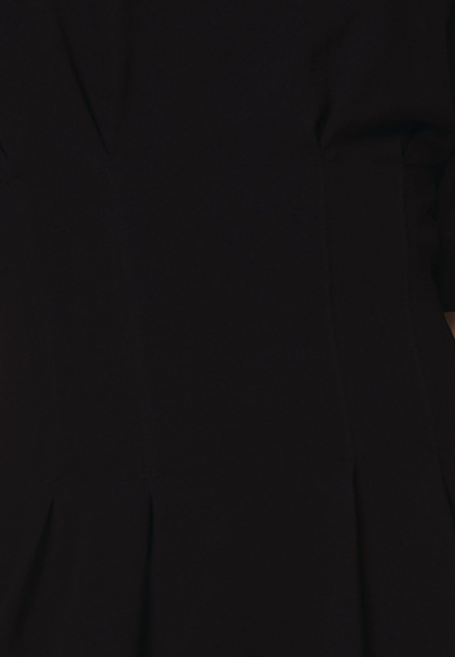 Jerseykjole - Black 8 Jerseykjole - Black - Bilde 6