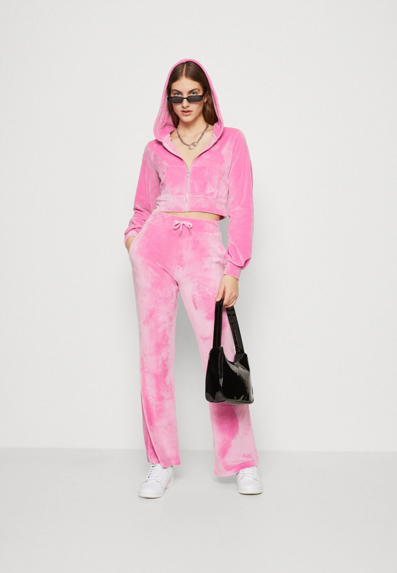 Even&Odd Sweatjakke - Pink 4 Even&Odd Sweatjakke - Pink - Bilde 2