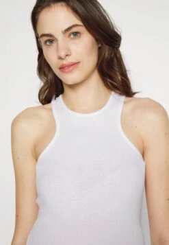 2 Pack - Topper - White/Brown 13 2 Pack - Topper - White/Brown -Even&Odd a8799dbc6e02490fbf3b20a4ee200e76