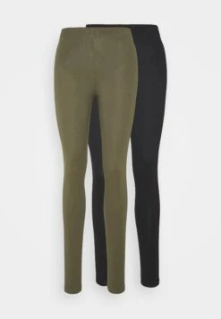 Even&Odd 2 Pack - Leggings -Black Olive