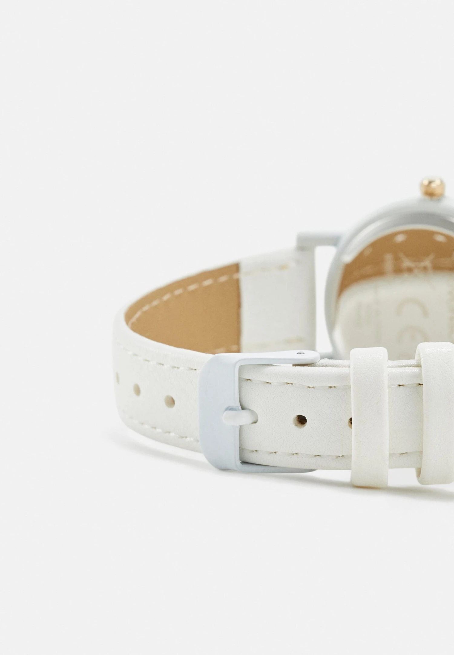 Even&Odd Set - Klokke - White/Gold 4 Even&Odd Set - Klokke - White/Gold - Bilde 2