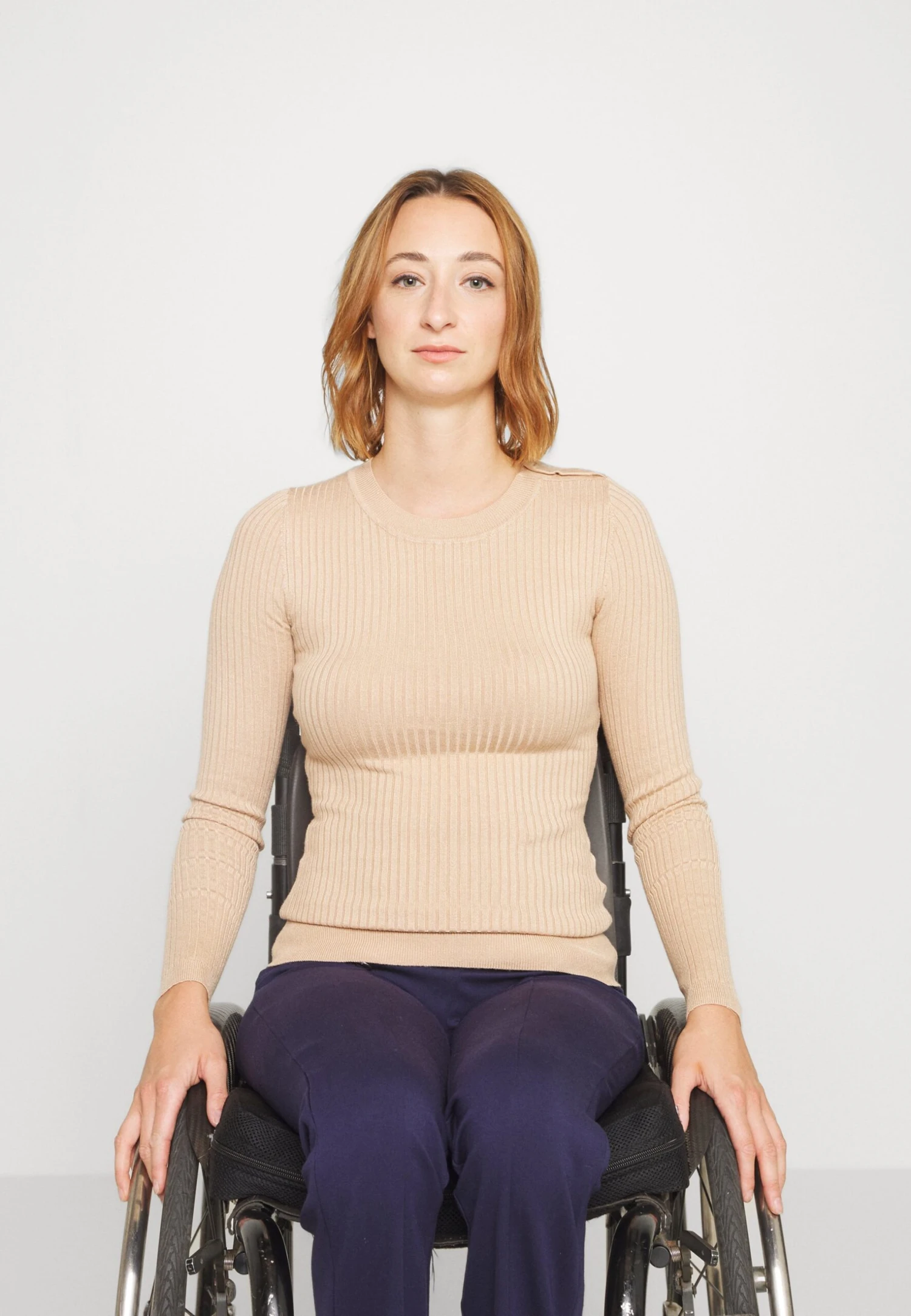 Even&Odd Strikkegenser - Sand 5 Even&Odd Strikkegenser - Sand - Bilde 3