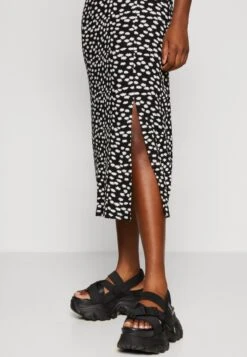 Even&Odd Blyantskjørt - Black/White/Multi-Coloured -Even&Odd a9dad594b1794559bb7600eda97cb8ce