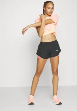 Sports Shorts - Black/Pink 11 Sports Shorts - Black/Pink -Even&Odd aa36cf81294846b29559f2ec2b9403d4