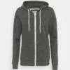 Sweatjakke - Dark Grey 2 Sweatjakke - Dark Grey -Even&Odd aa5ea8312d10486786474c7a78889cfa