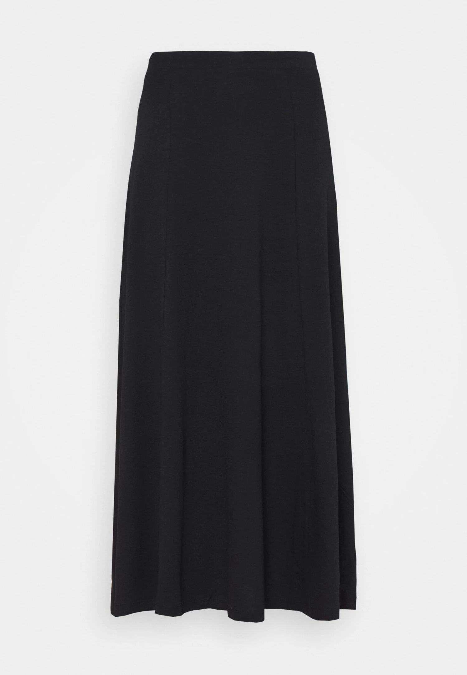 Even&Odd Basic Maxi Skirt - A-Line Skjørt - Black 6 Even&Odd Basic Maxi Skirt - A-Line Skjørt - Black - Bilde 4