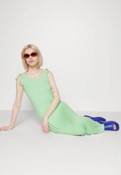 Even&Odd Maxikjole - Green -Even&Odd aa799b196ec44d64ab6d1b15f6d7a6e7