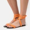 Even&Odd Sandaler - Orange -Even&Odd ab0b1d196d2542f6a0985c4624135fe1