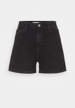 Even&Odd Jeansshorts - Black Denim -Even&Odd ac466514ff974d4fa25369de6e1ab0f0