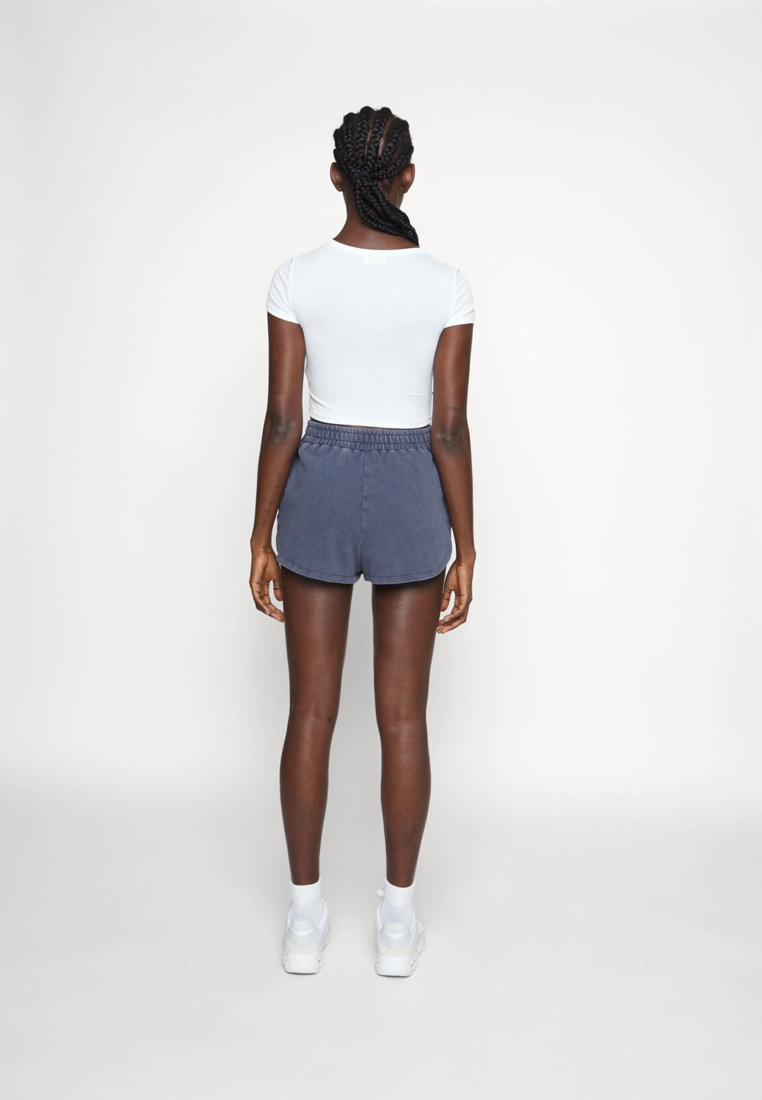 Even&Odd Shorts - Dark Grey 6 Even&Odd Shorts - Dark Grey - Bilde 4