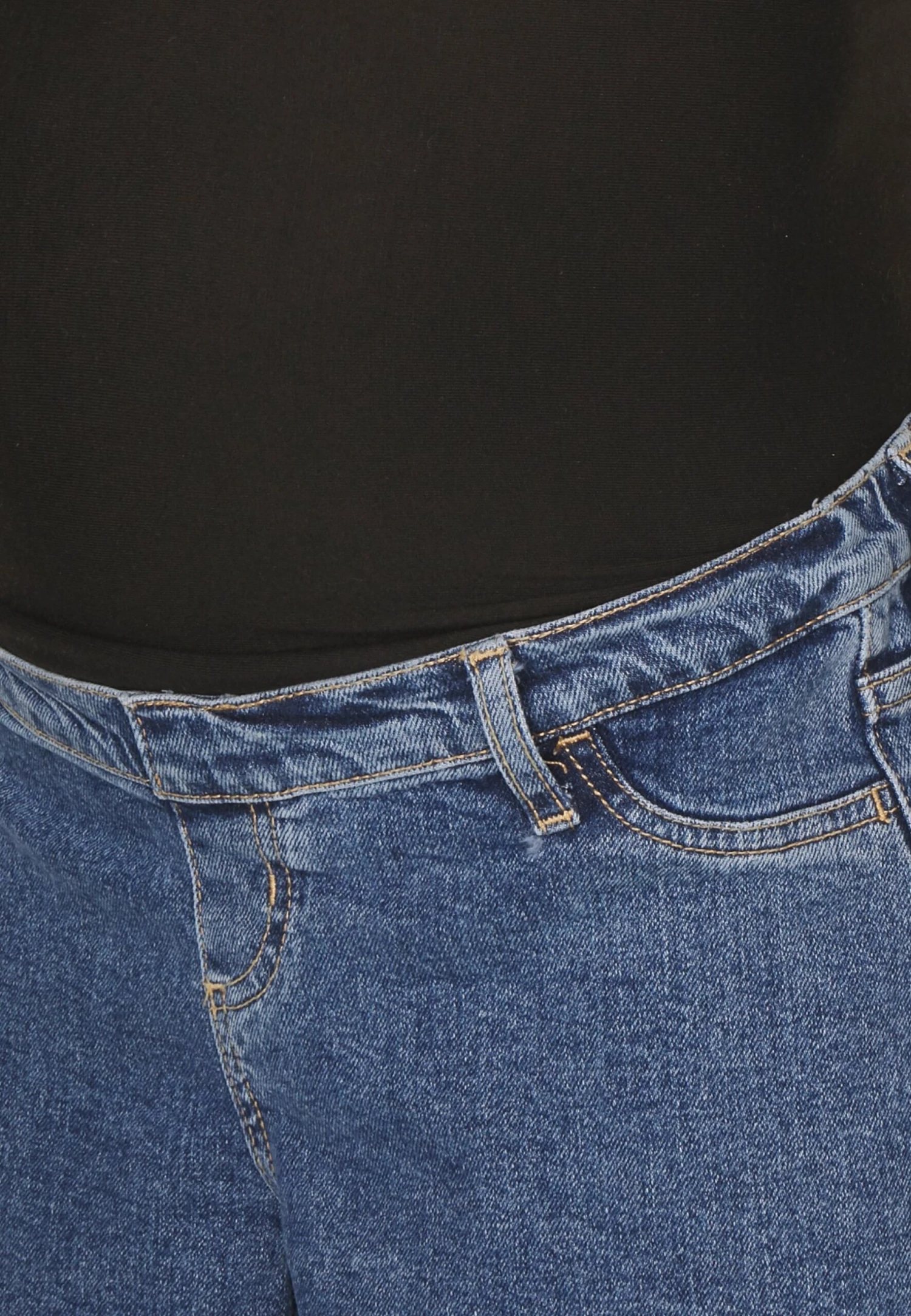 Jeansshorts - Blue Denim 5 Jeansshorts - Blue Denim - Bilde 3