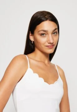 Even&Odd 2 Pack - Topper - White/Dark Blue -Even&Odd acc4a16351584c00bb6af7b5fc96e88b