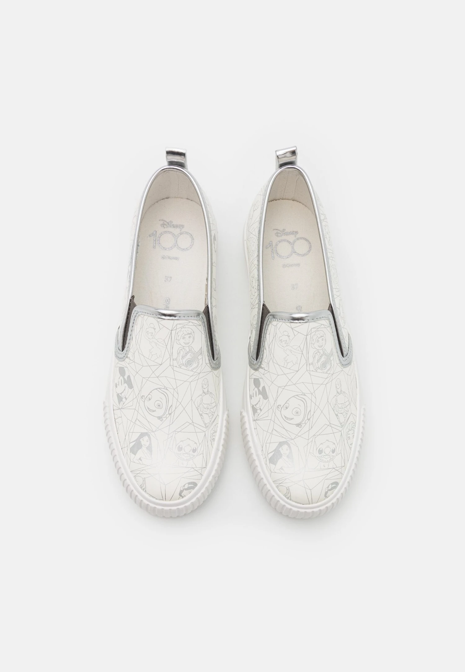 Even&Odd Disney D100 - Slippers - White 8 Even&Odd Disney D100 - Slippers - White - Bilde 6