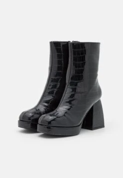 Even&Odd Platåstøvletter - Black 10 Even&Odd Platåstøvletter - Black -Even&Odd add147bc90934eadb5d8c7cc7c047091